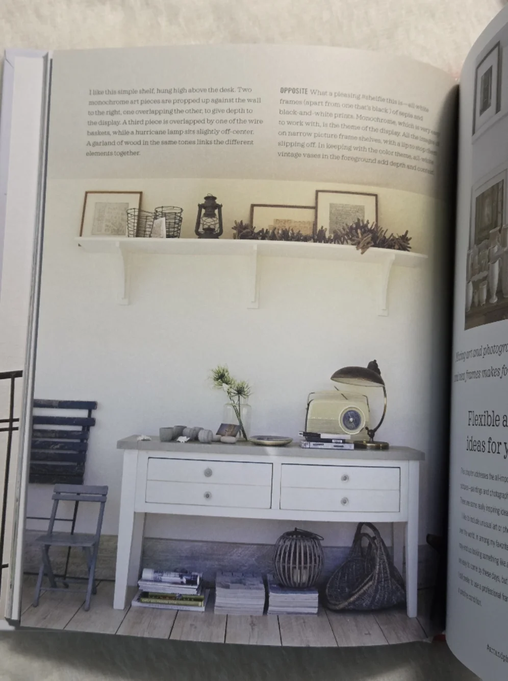 📘#shelfie: How to style and display your collections by Geraldine James Book - Picture 5 of 5